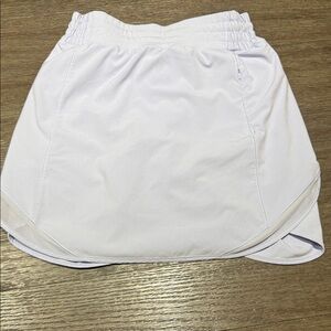 Lululemon Hotty Hot High-Rise Skirt in Pastel Blue Size 4